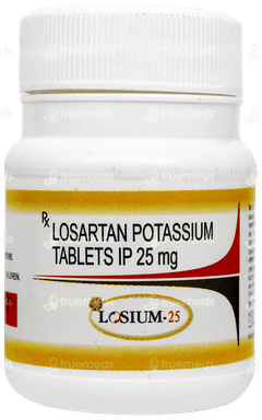 Losium 25 Tablet 30 Losium 25 Tablet 30